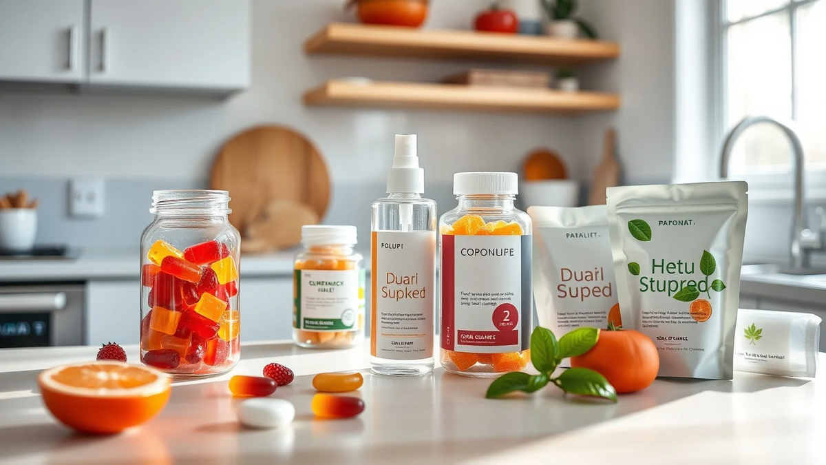 Nahrungsergänzung: Vitamine werden zum Lifestyle-Produkt - Foto: über boerse-global.de