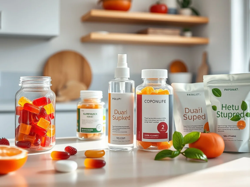 Nahrungsergänzung: Vitamine werden zum Lifestyle-Produkt - Foto: über boerse-global.de