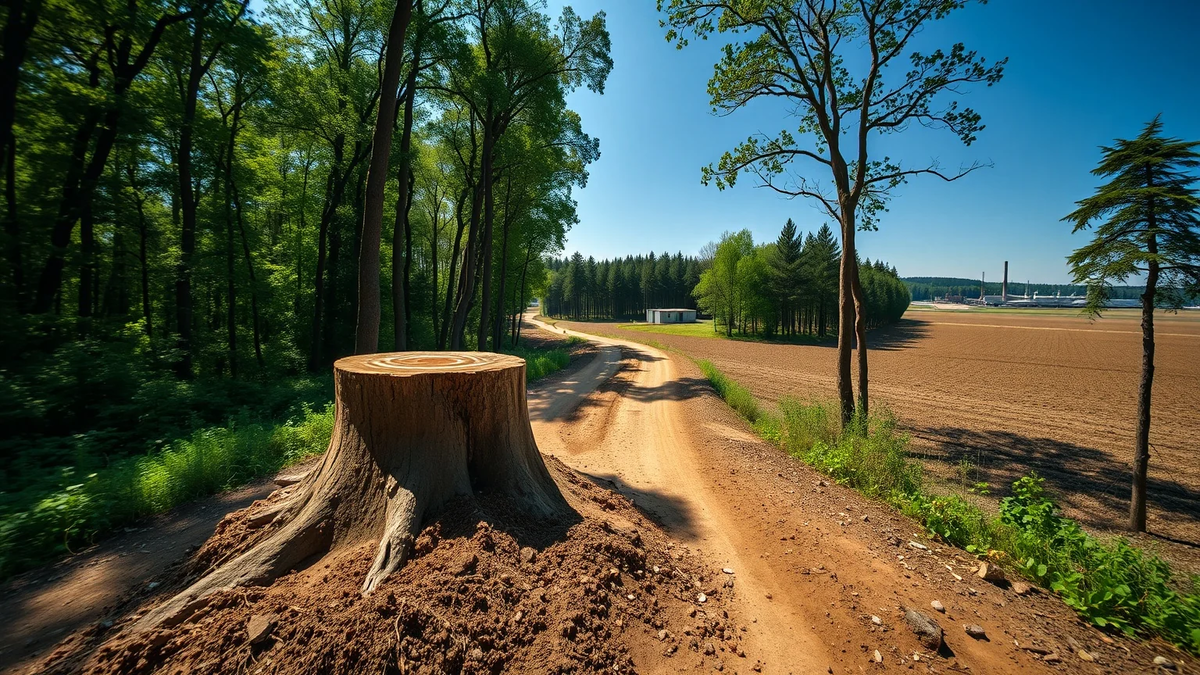 EU-Deforestation-Verordnung erneut verschoben - Foto: über boerse-global.de