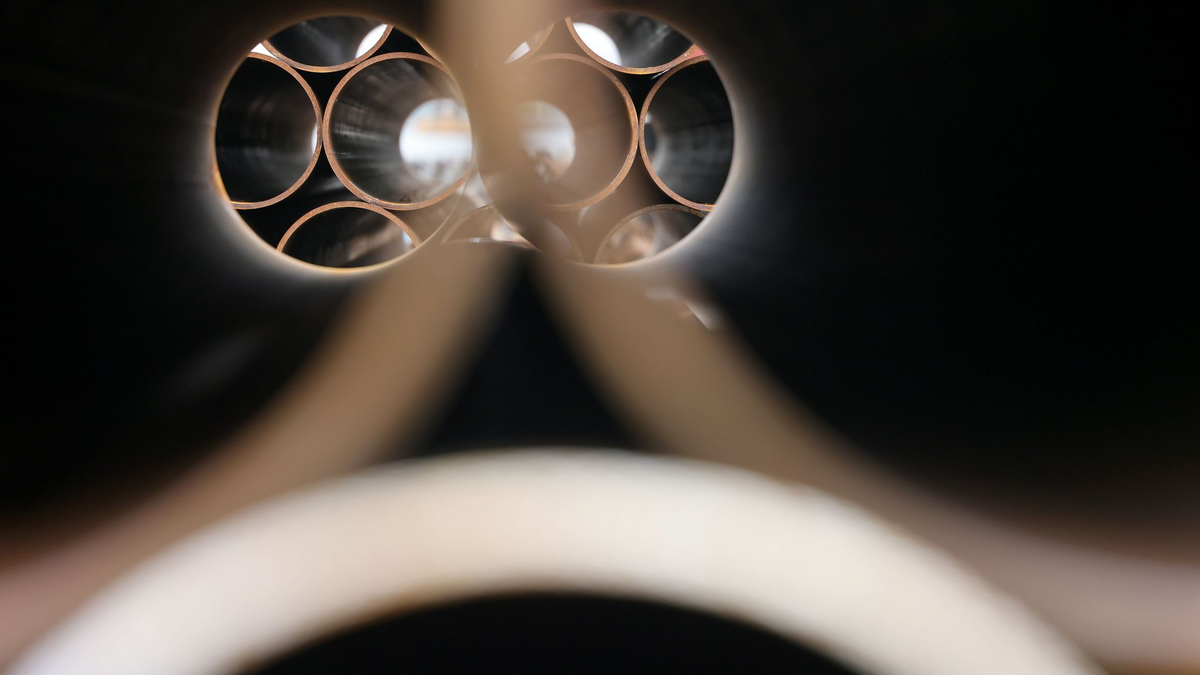 Der Düsseldorfer Stahlhändler Klöckner und Co steht vor der Übernahme. - Foto: Oliver Berg/dpa