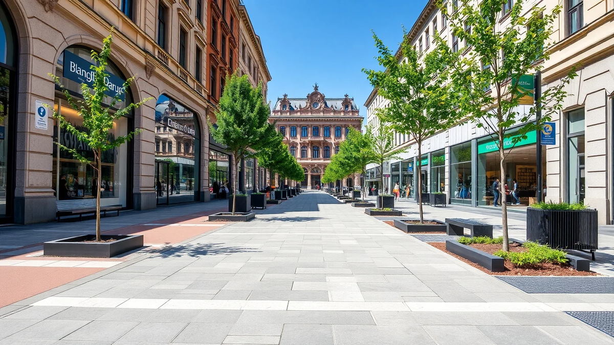 Favoritenstraße startet 2026 in die finale Bauphase - Foto: über boerse-global.de