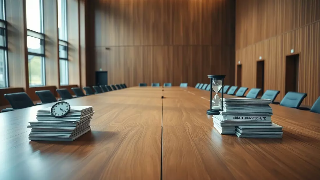 Arbeitszeitgesetz: Koalition vor der Zerreißprobe - Bild: über boerse-global.de