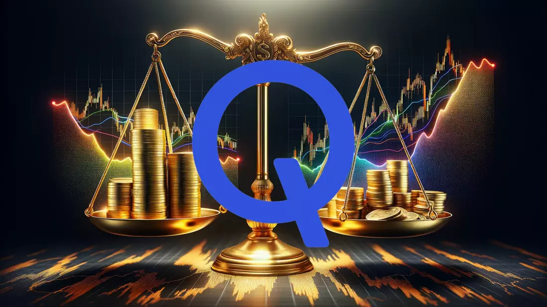 Qualcomm Shares Face Mounting Headwinds Illustration mit AI erstellt übermittelt durch boerse-global.de