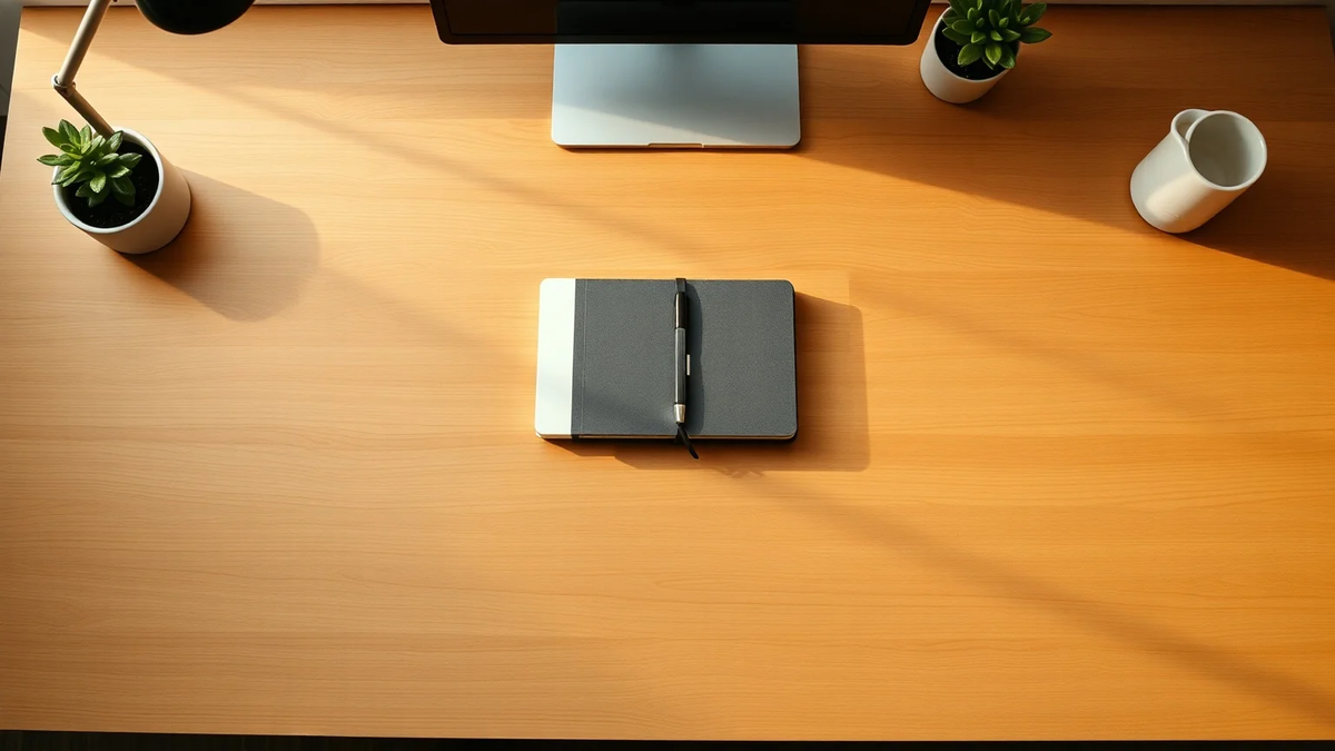 Clean-Desk-Methode: Der leere Schreibtisch als Produktivitäts-Booster - Foto: über boerse-global.de