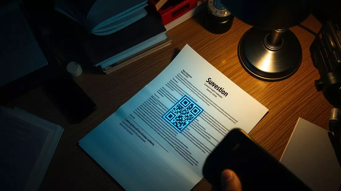 Quishing: Betrüger nutzen QR-Codes in gefälschten Bankbriefen - Bild: über boerse-global.de