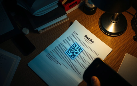 Quishing: Betrüger nutzen QR-Codes in gefälschten Bankbriefen - Foto: über boerse-global.de