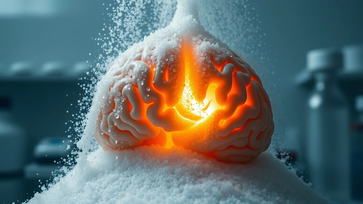 Zucker als Alzheimer-Treiber: Gehirn leidet unter Insulinresistenz - Foto: über boerse-global.de