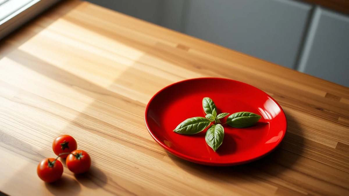 Rote Teller können den Appetit zügeln - Foto: über boerse-global.de