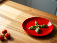 Rote Teller können den Appetit zügeln - Foto: über boerse-global.de