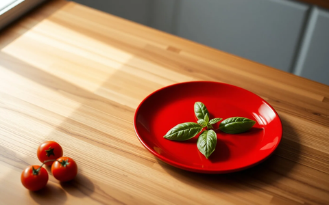 Rote Teller können den Appetit zügeln - Foto: über boerse-global.de