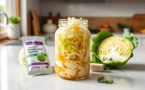 Sauerkraut: Fermentiertes Superfood erlebt Comeback - Foto: über boerse-global.de