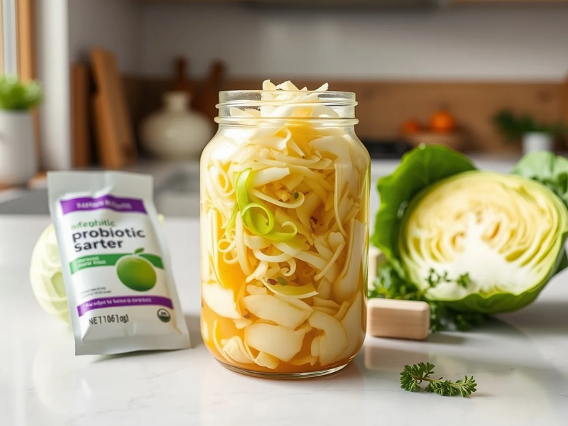 Sauerkraut: Fermentiertes Superfood erlebt Comeback - Foto: über boerse-global.de