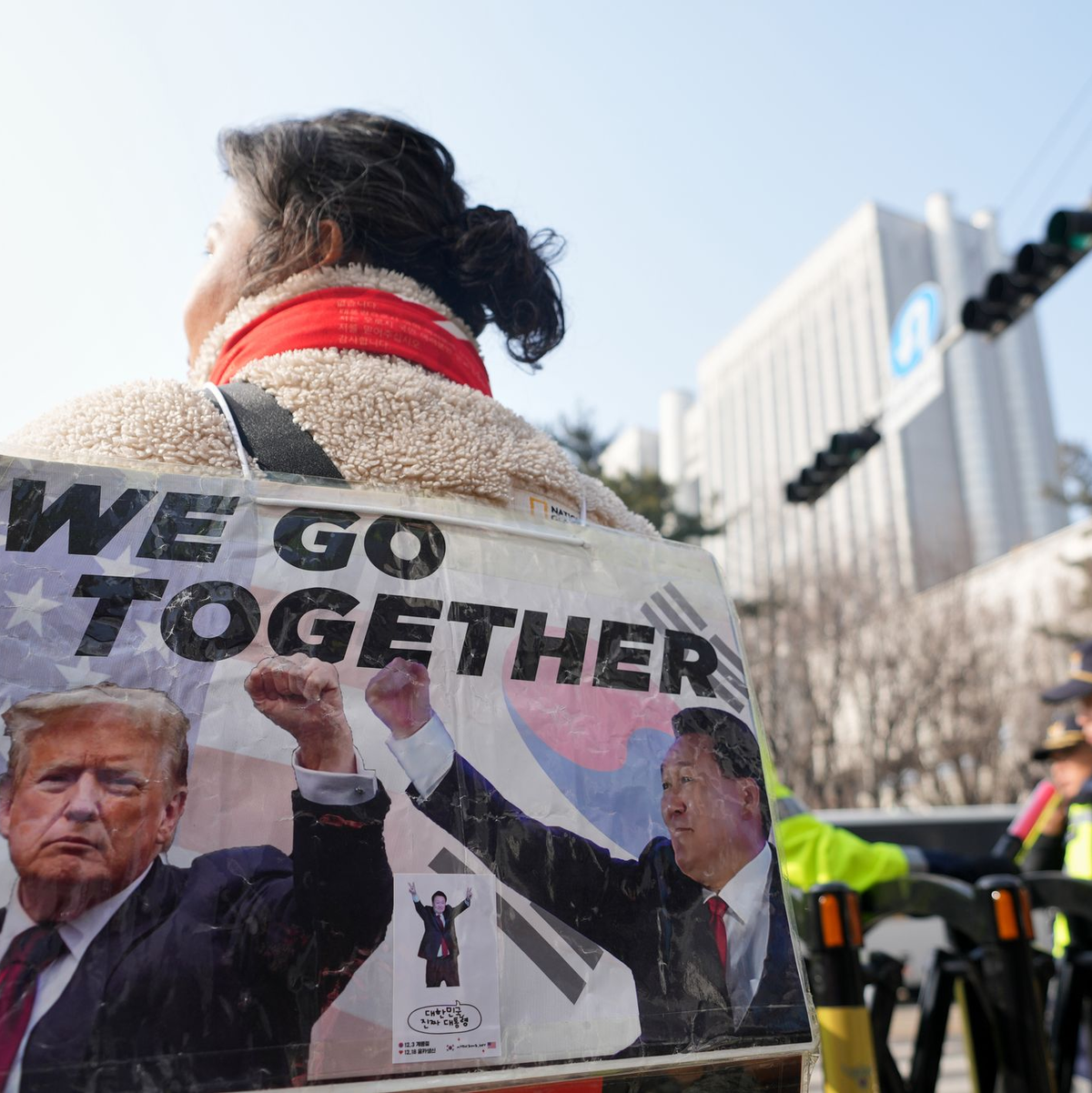 Insbesondere bei vielen älteren Südkoreanern genießt Ex-Präsident Yoon Suk Yeol nach wie vor hohe Beliebtheit. - Foto: Lee Jin-man/AP/dpa
