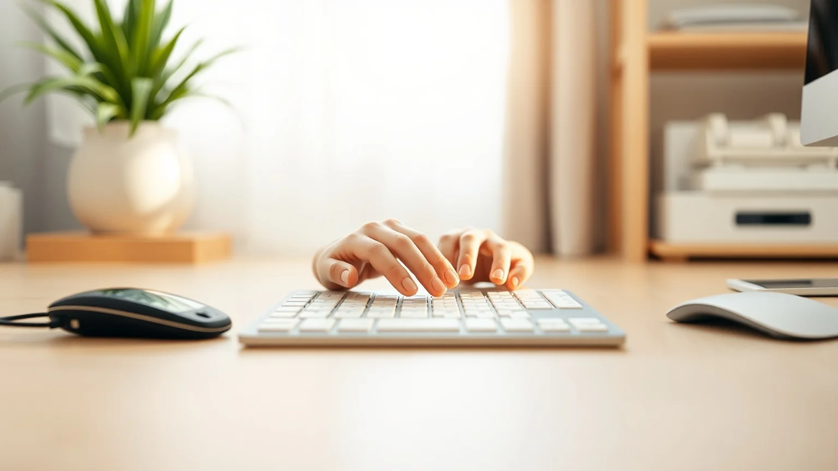 Kribbeln in den Fingern: Warnsignal für Büroarbeiter - Foto: über boerse-global.de
