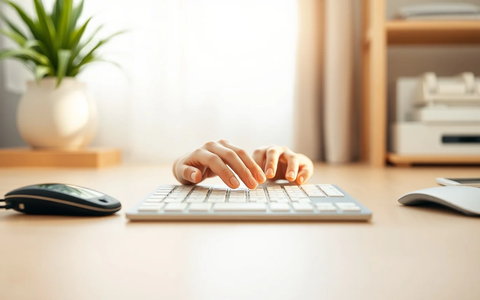 Kribbeln in den Fingern: Warnsignal für Büroarbeiter - Foto: über boerse-global.de