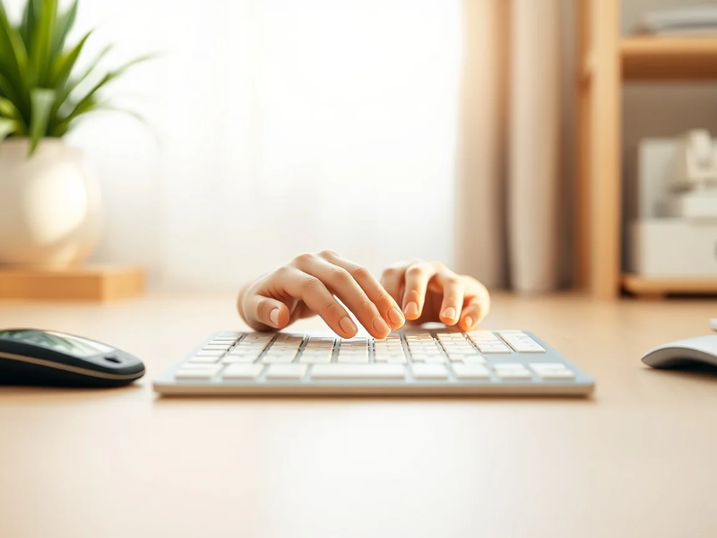 Kribbeln in den Fingern: Warnsignal für Büroarbeiter - Foto: über boerse-global.de