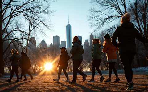 Outdoor-Fitness erobert den Winter - Foto: über boerse-global.de