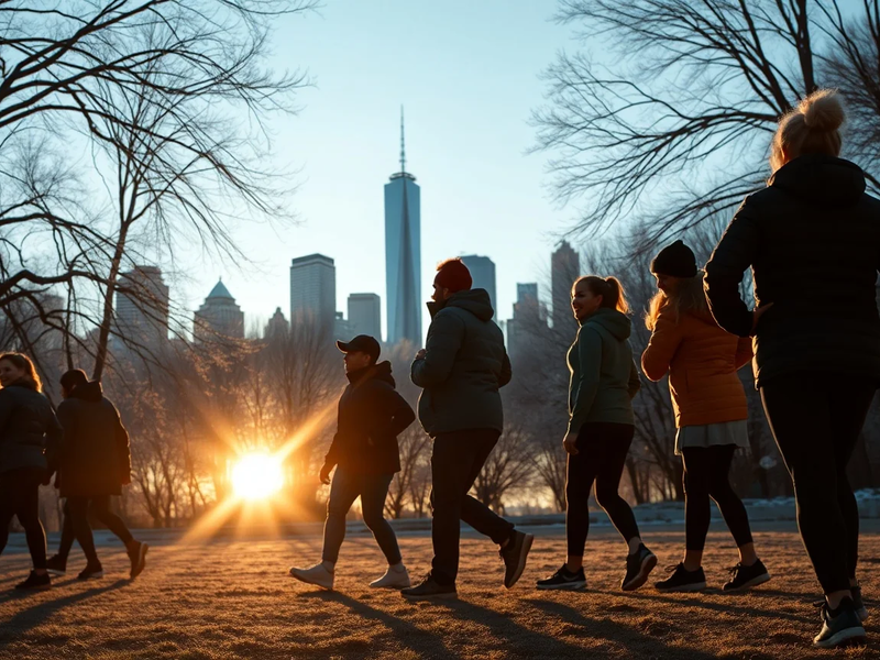 Outdoor-Fitness erobert den Winter - Foto: über boerse-global.de