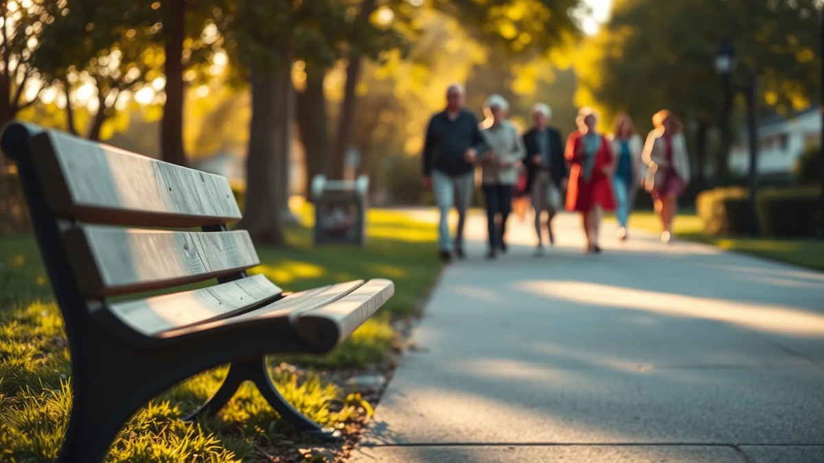 Bewegungsmangel bei Senioren wird zur Volkskrankheit - Foto: über boerse-global.de