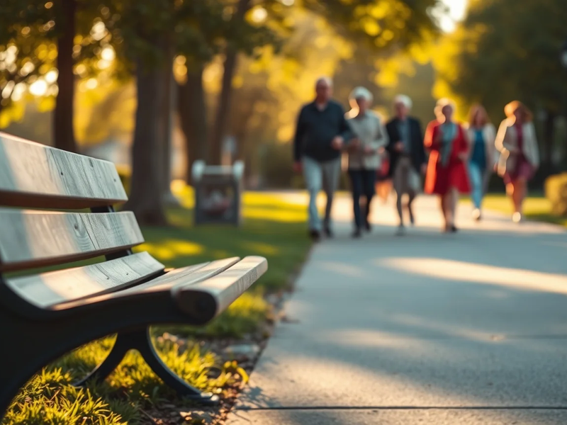 Bewegungsmangel bei Senioren wird zur Volkskrankheit - Foto: über boerse-global.de