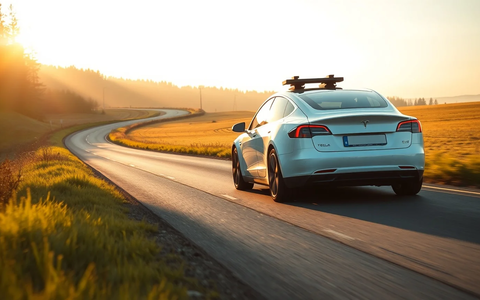 Tesla startet ersten führerlosen Linienverkehr in Europa - Foto: über boerse-global.de