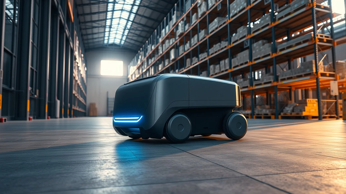 MetraLabs kündigt neue Logistikroboter zum Jubiläum an - Foto: über boerse-global.de