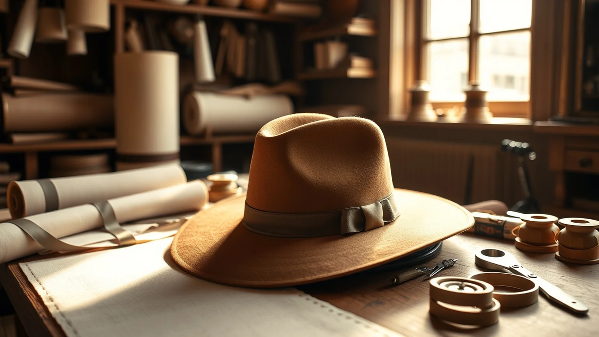 Alexandra Vidi?: Burgenländer Hutmacherin plant Boutique in Wien - Foto: über boerse-global.de