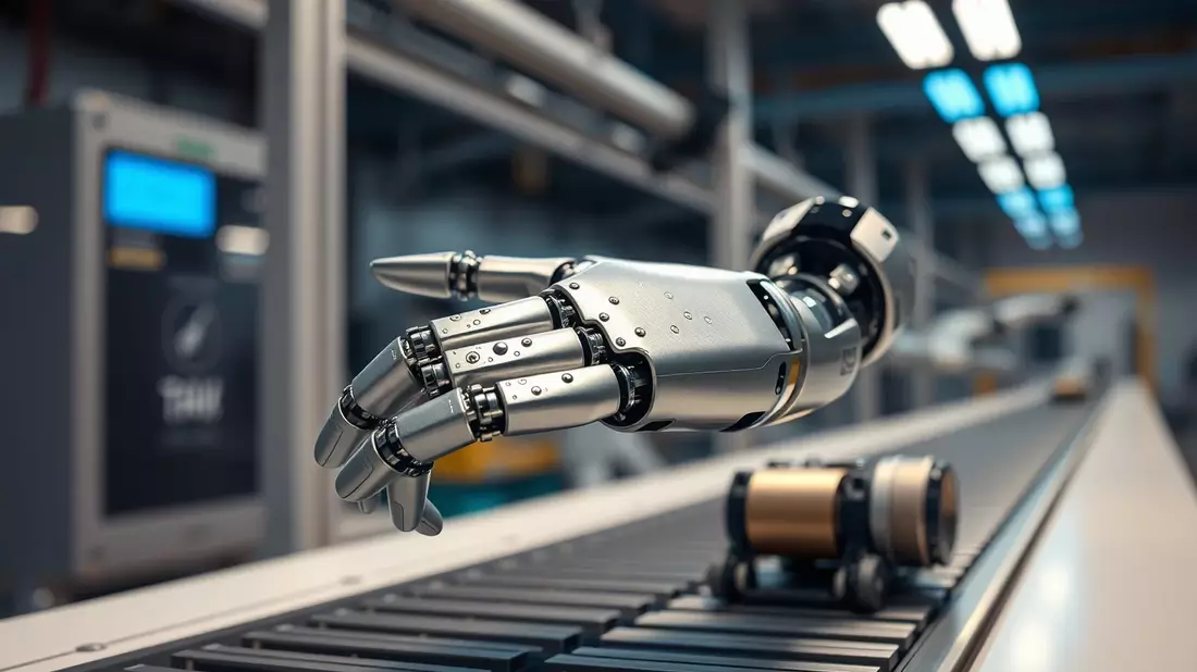 GENE.01: Italienischer Roboter setzt auf fühlende Haut - Bild: über boerse-global.de