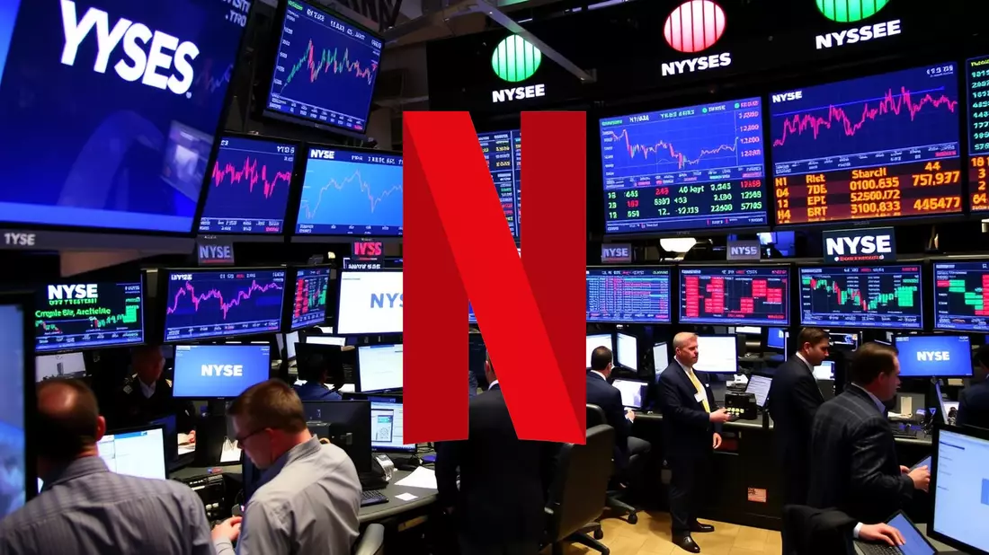 Netflix en la encrucijada: Alianzas y adquisiciones agitan sus cimientos Illustration mit AI erstellt übermittelt durch boerse-global.de