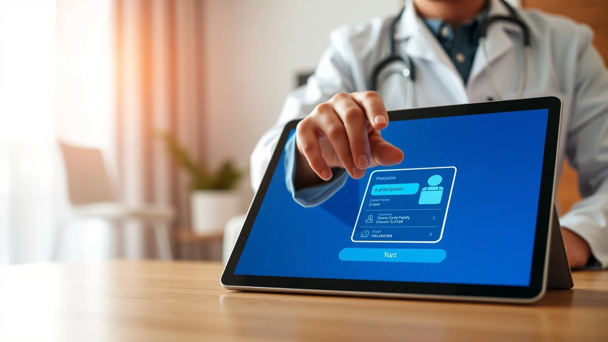 E-Rezept-Revolution: KI, Kosten-Transparenz und neue Regeln formen 2026 - Foto: über boerse-global.de