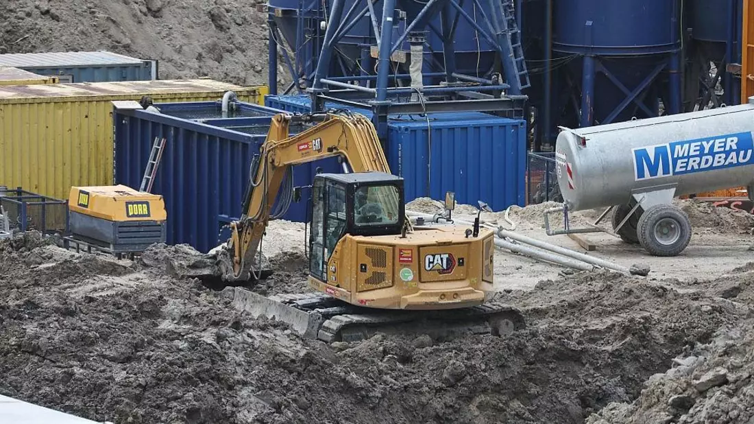 Baustelle (Archiv) - Bild: via dts Nachrichtenagentur
