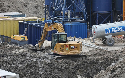 Baustelle (Archiv) - Foto: via dts Nachrichtenagentur