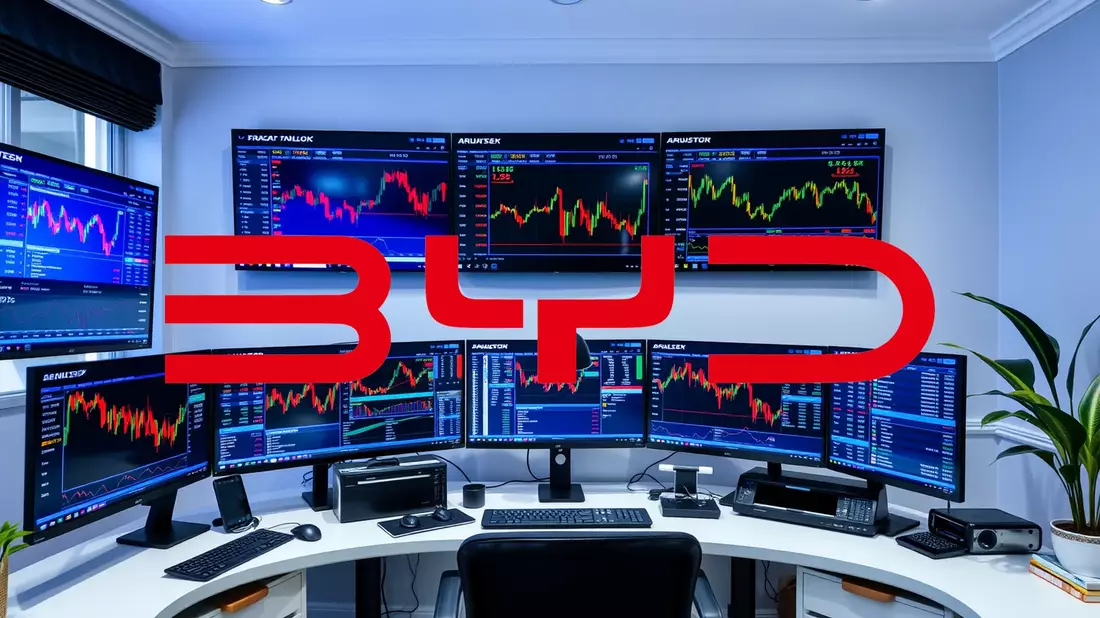 Ford’s Potential Battery Deal with BYD Sparks Market Interest Illustration mit AI erstellt übermittelt durch boerse-global.de