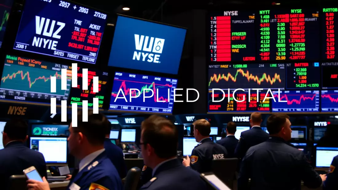 Leadership and Expansion at Applied Digital Amidst Strong Revenue Growth - Bild: über boerse-global.de