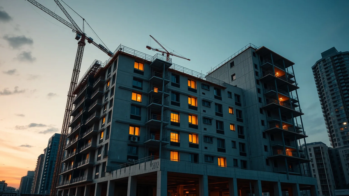 Gemeinnütziger Wohnbau bricht ein – trotz Vorbildrolle - Foto: über boerse-global.de