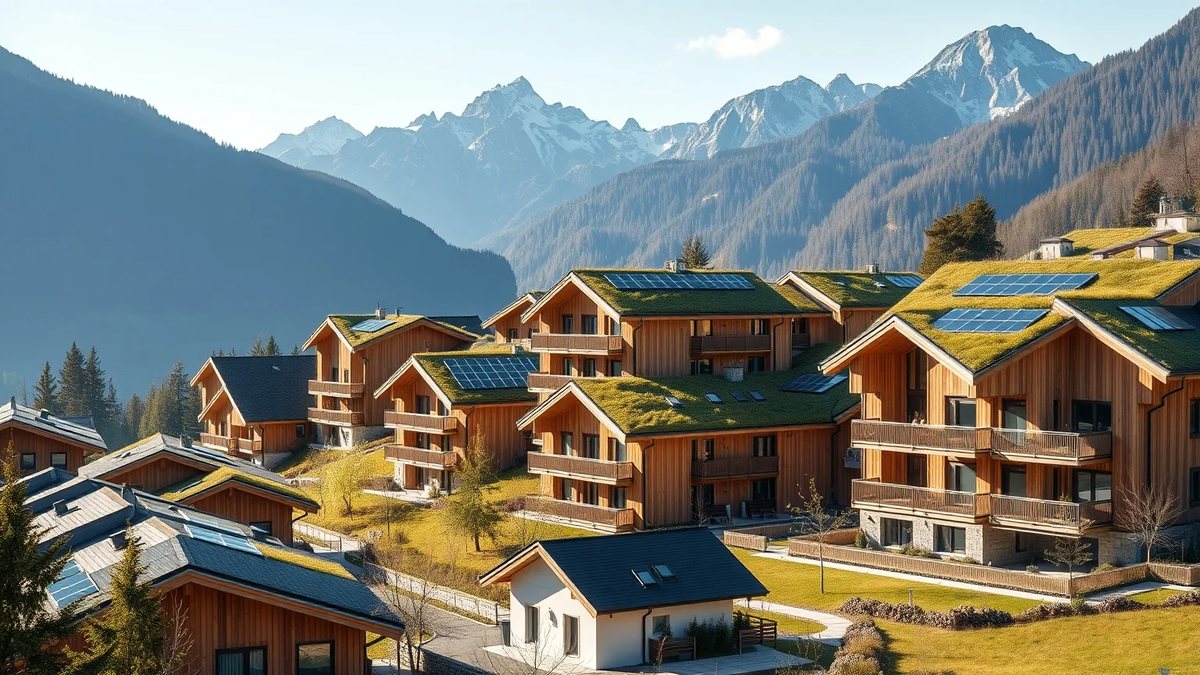 Sonnengarten Limberg: Blaupause für nachhaltiges Wohnen - Foto: über boerse-global.de