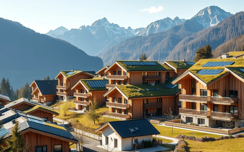 Sonnengarten Limberg: Blaupause für nachhaltiges Wohnen - Foto: über boerse-global.de