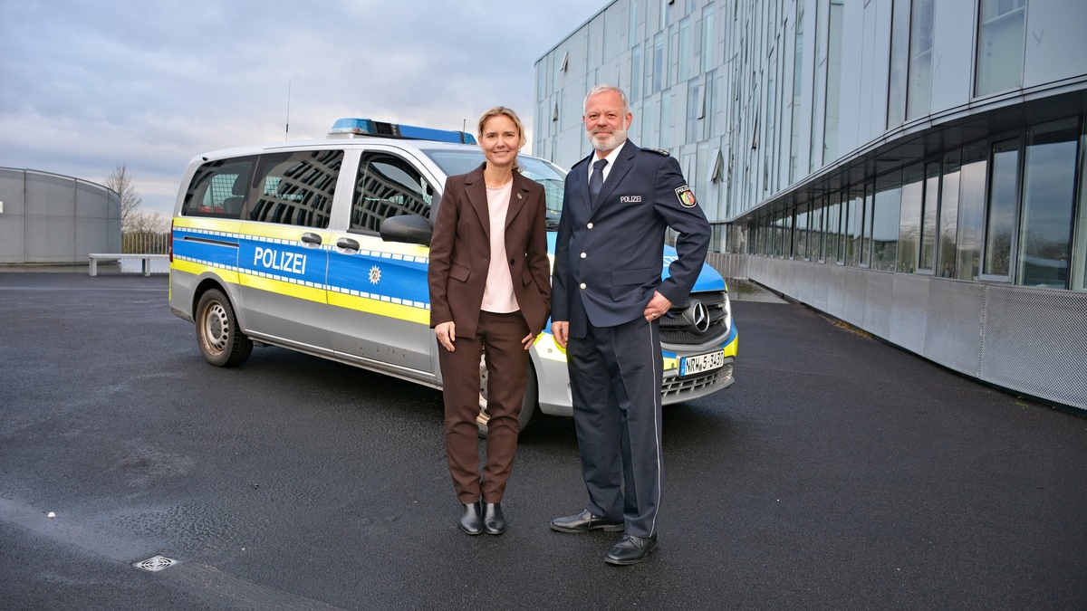 POL-ME: Holger Schepanski ist neuer Abteilungsleiter der Kreispolizeibehörde Mettmann - 2601043 - Foto: presseportal.de