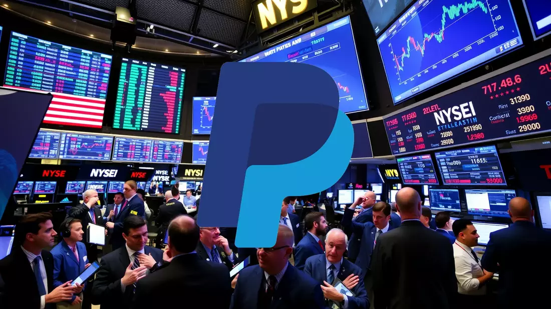 PayPal Aktie: Abwärtsspirale - Bild: über boerse-global.de