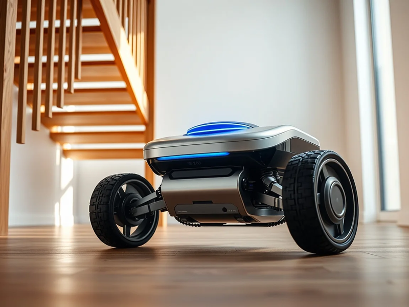 Roboterstaubsauger brechen 2026 mit Stufen und Rekord-Saugkraft aus - Foto: über boerse-global.de