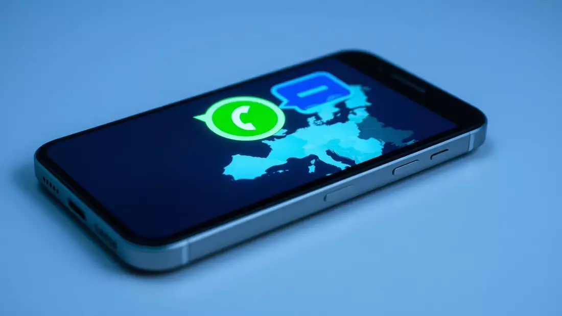 WhatsApp öffnet sich für andere Messenger in der EU - Bild: über boerse-global.de