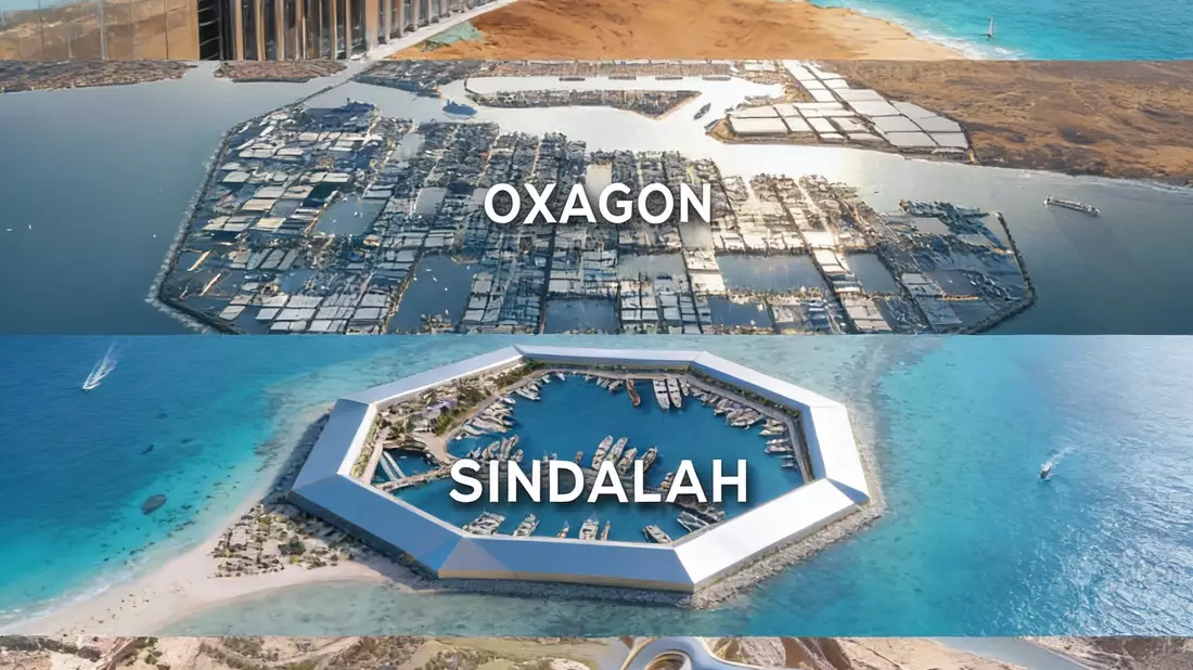 Megaprojekt NEOM hat Wasserproblem - Bild: Werbetherapeut über pressetext.de