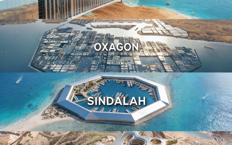 Megaprojekt NEOM hat Wasserproblem - Foto: Werbetherapeut über pressetext.de