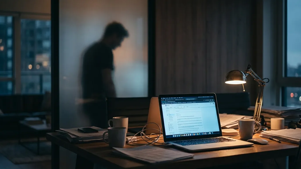 Homeoffice 2026: Warum Freiheit in Selbstausbeutung endet - Foto: über boerse-global.de