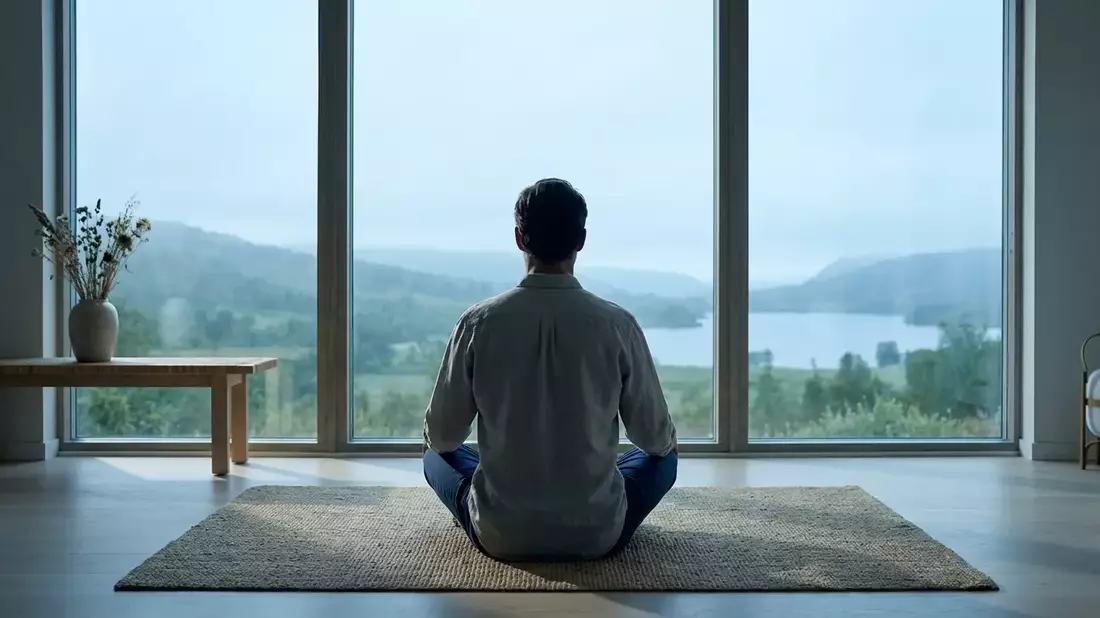 Atemtechniken: Neue Studie zeigt effektivere Stresshilfe als Meditation - Bild: über boerse-global.de