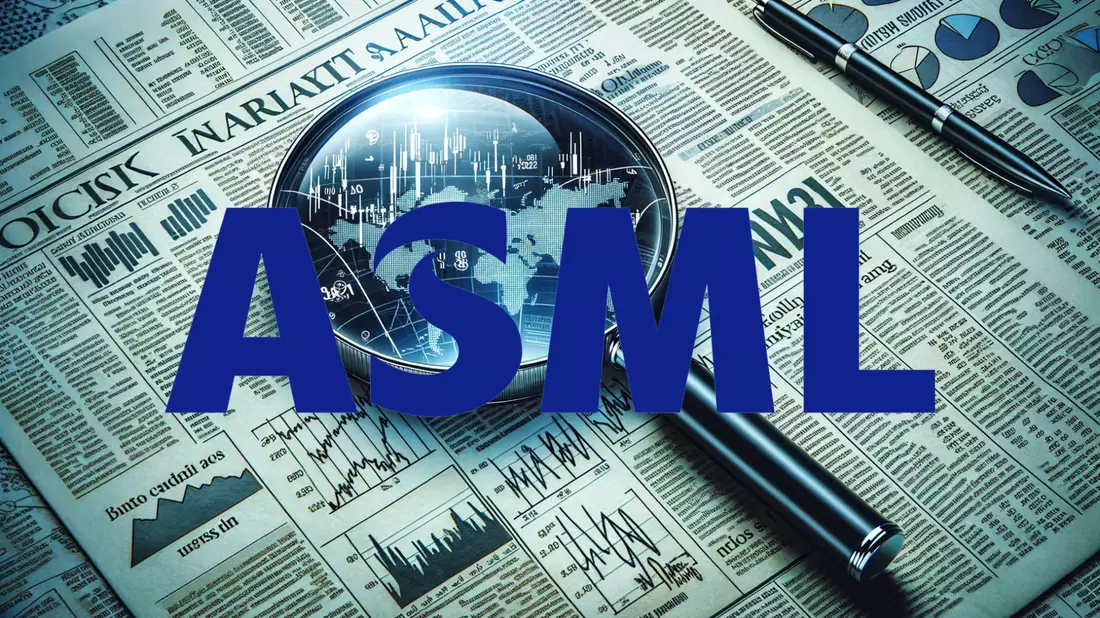 ASML Joins Europe’s Elite with Half-Trillion Dollar Valuation Illustration mit AI erstellt übermittelt durch boerse-global.de