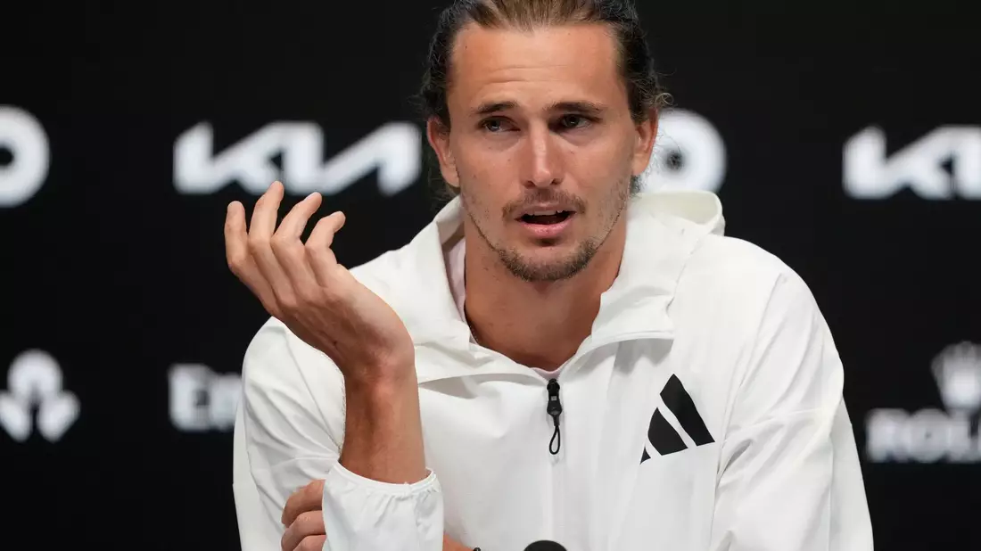 Alexander Zverev fühlt sich bereit für den Auftakt der Australian Open. - Bild: Aaron Favila/AP/dpa