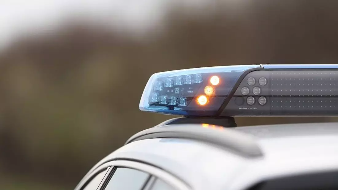 Polizeiauto (Archiv) - Bild: via dts Nachrichtenagentur