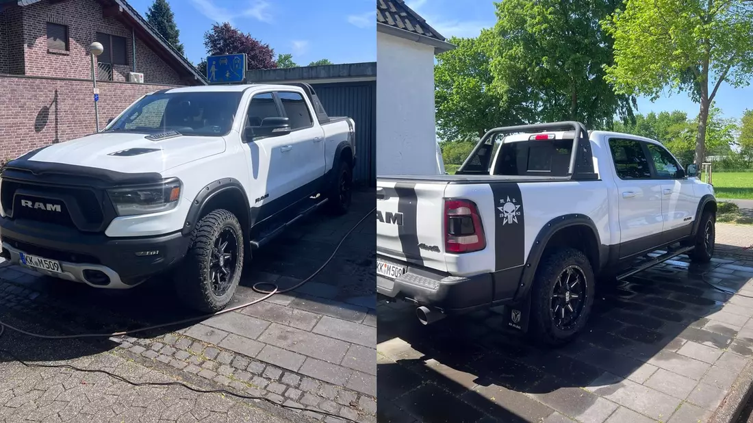 POL-VIE: Dodge RAM gestohlen - Hinweise gesucht! - Bild: presseportal.de