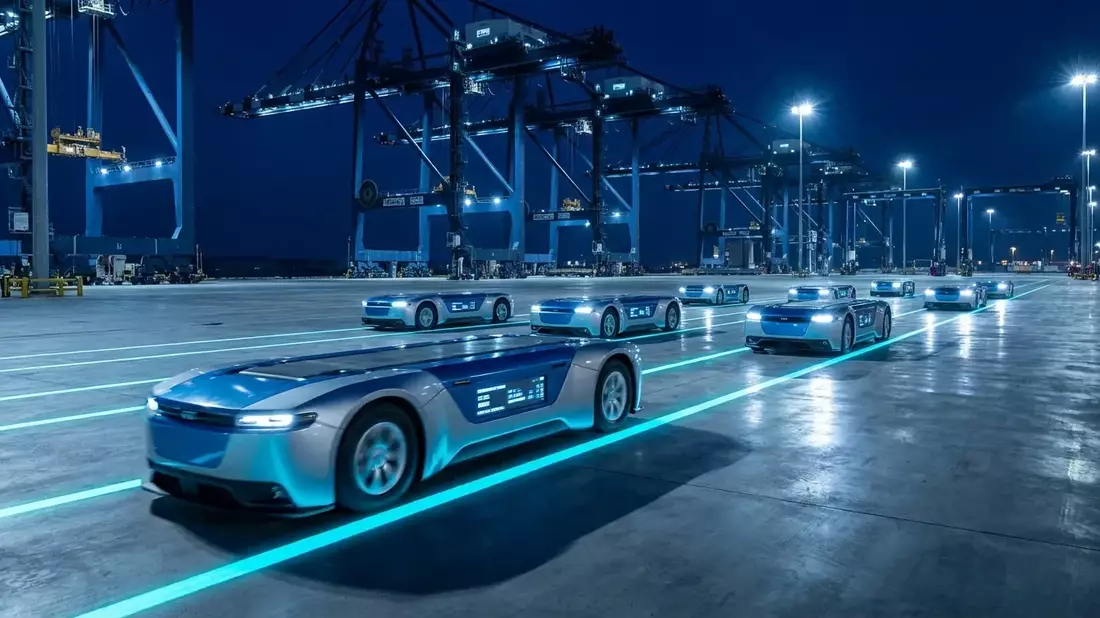 Tianjin Port tanzt das vollautonome „Digitale Ballett“ - Bild: über boerse-global.de